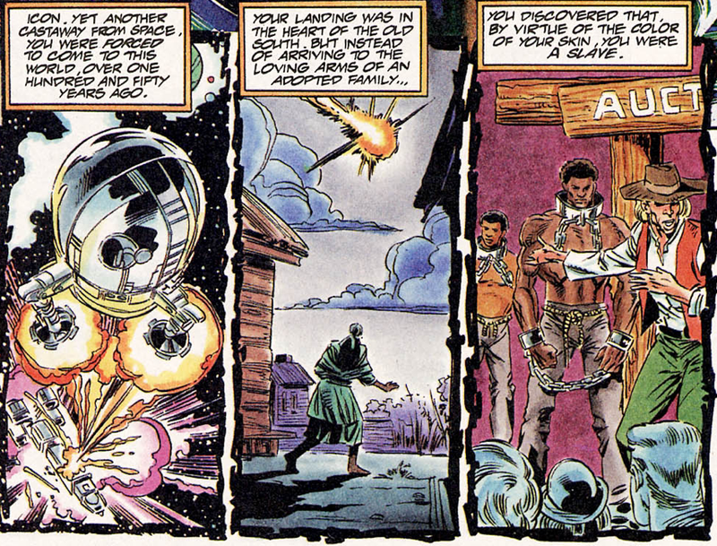 Illustration for article titled The Superman Crossover That Perfectly Explained White Privilege Decades Ago